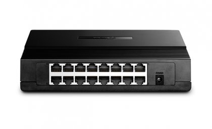 16-Portlu 10/100Mbps Masa&uuml;st&uuml; Switch